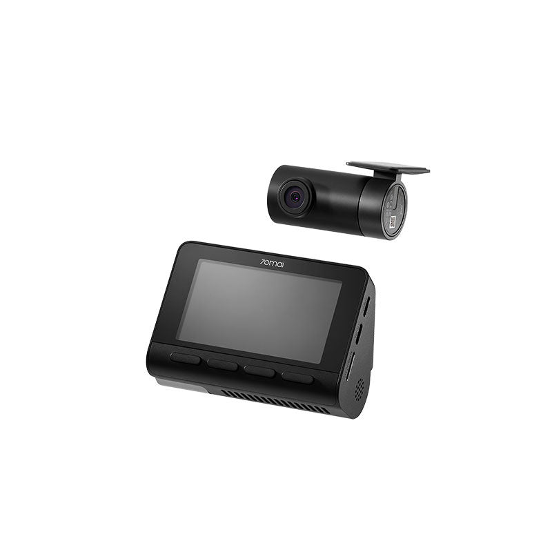 Set 2 Camere auto 70mai Dash Cam 4K A800SE – Black Tech