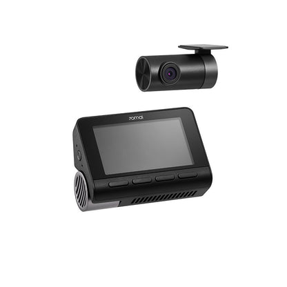 Set 2 Camere auto 70mai Dash Cam 4K A800SE, inregistrare Dual Channel, GPS, HDR, ADAS si camera luneta 70mai RC22, 4G