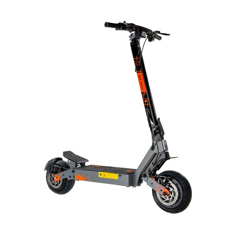 Trotineta electrica KuKirin G4 Ultra, viteza max 70km/h*, auto max 80km, motor 2x1.000W**, acumulator 60V 20Ah