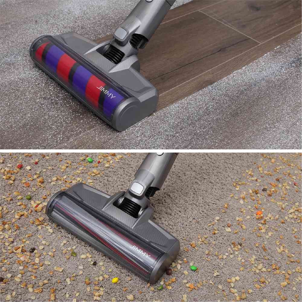 Resigilat - Aspirator vertical fara fir JIMMY JV85 Pro