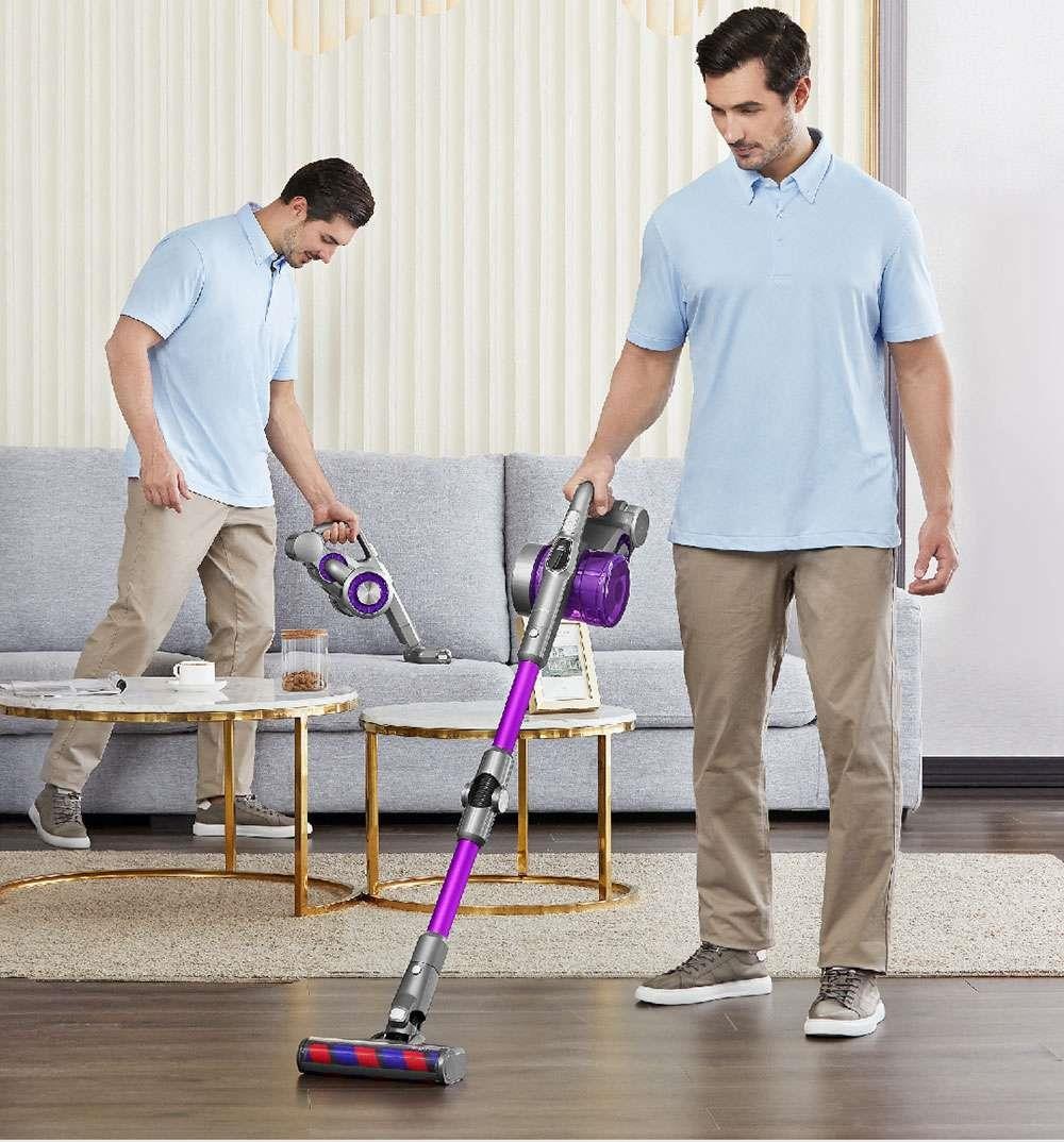 Resigilat - Aspirator vertical fara fir JIMMY JV85 Pro
