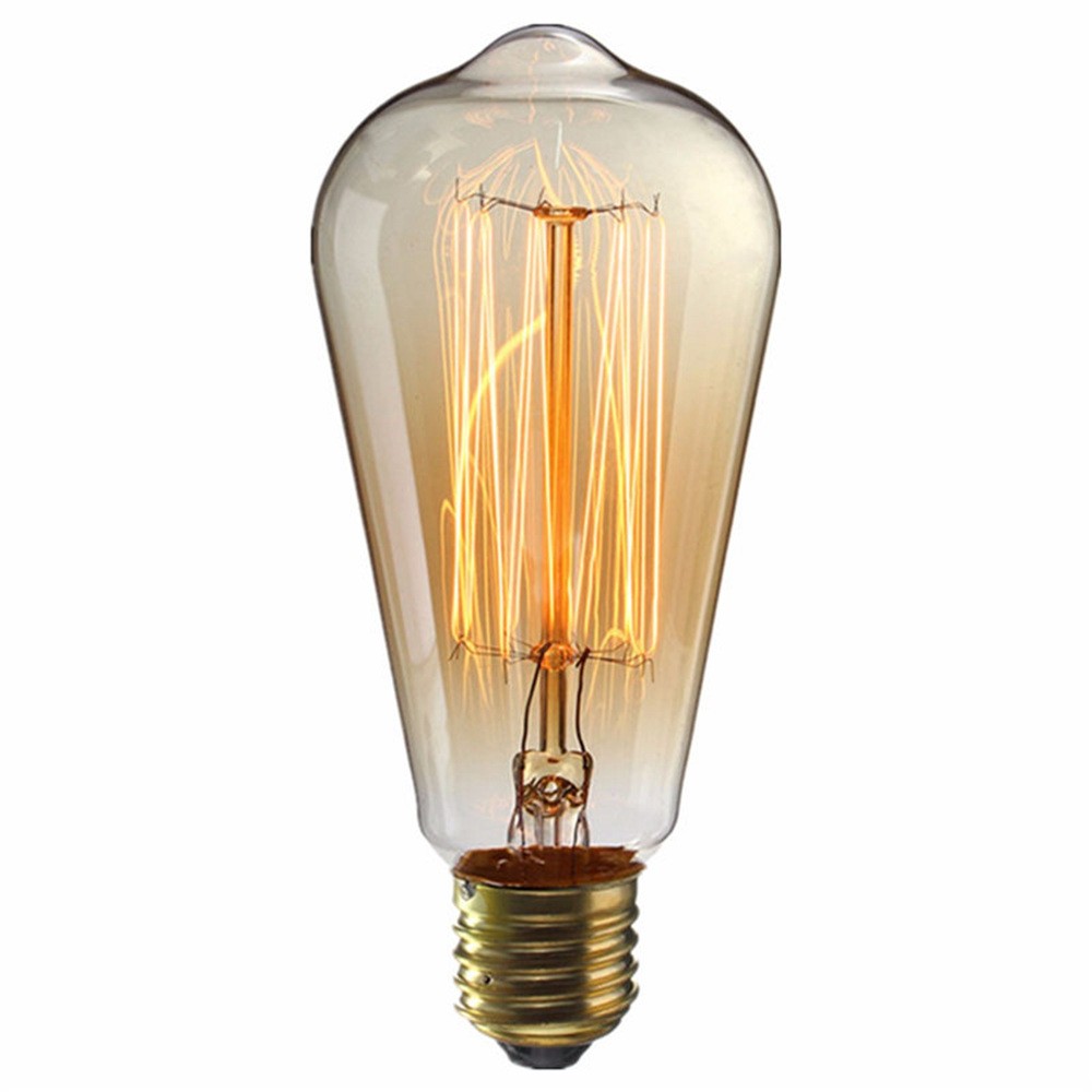 Bec cu filament Yeelight LED Filament Bulb ST64, 6W, 500lm