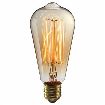 Bec cu filament Yeelight LED Filament Bulb ST64, 6W, 500lm