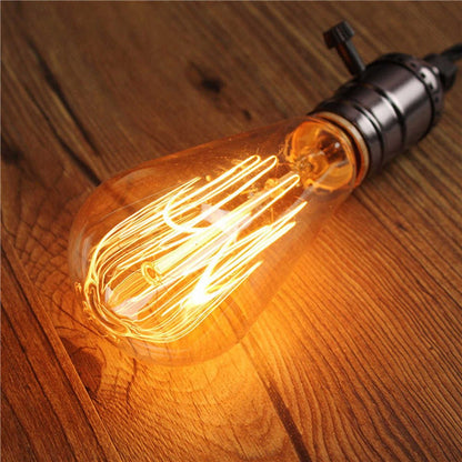 Bec cu filament Yeelight LED Filament Bulb ST64, 6W, 500lm