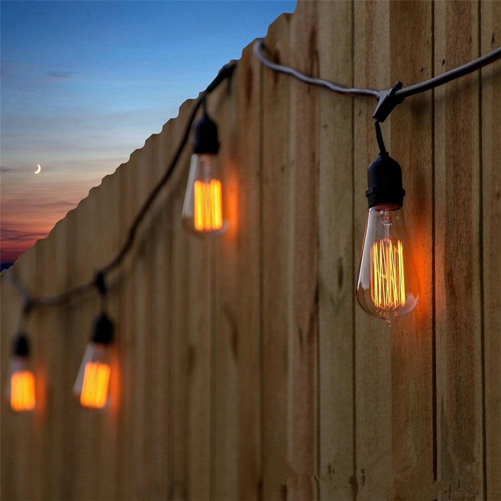 Bec cu filament Yeelight LED Filament Bulb ST64, 6W, 500lm