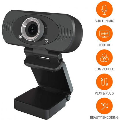 Camera interior IMILAB 1080P Webcam with Microphone