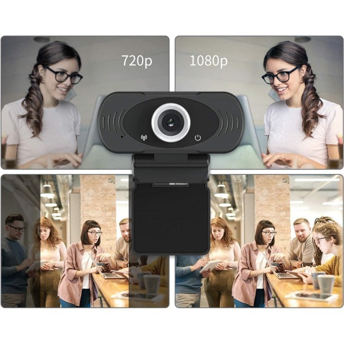 Camera interior IMILAB 1080P Webcam with Microphone