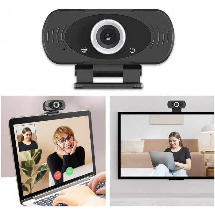 Camera interior IMILAB 1080P Webcam with Microphone