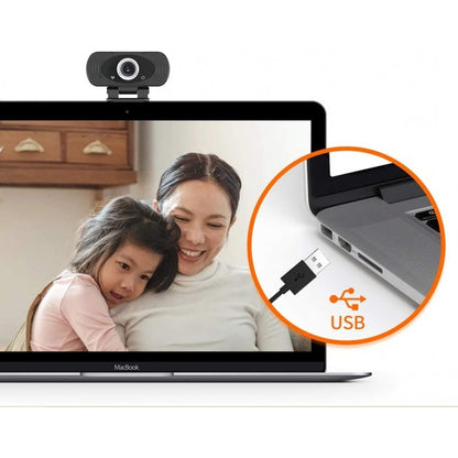 Camera interior IMILAB 1080P Webcam with Microphone