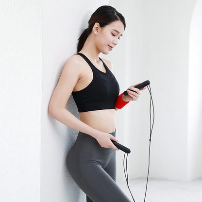 Coarda de sarit YUNMAI Smart Rope Skipping, 3 m, Bluetooth v4