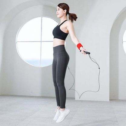 Coarda de sarit YUNMAI Smart Rope Skipping, 3 m, Bluetooth v4