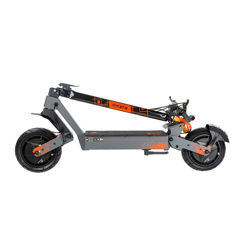 Trotineta electrica KuKirin G4 Ultra, viteza max 70km/h*, auto max 80km, motor 2x1.000W**, acumulator 60V 20Ah
