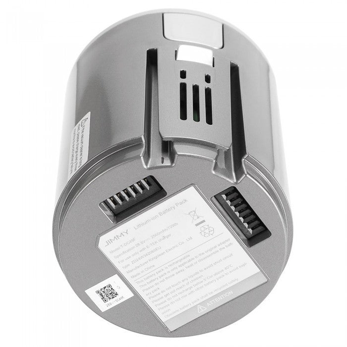 Set baterii T-DC49F pentru Aspirator vertical fara fir JIMMY JV85 Pro