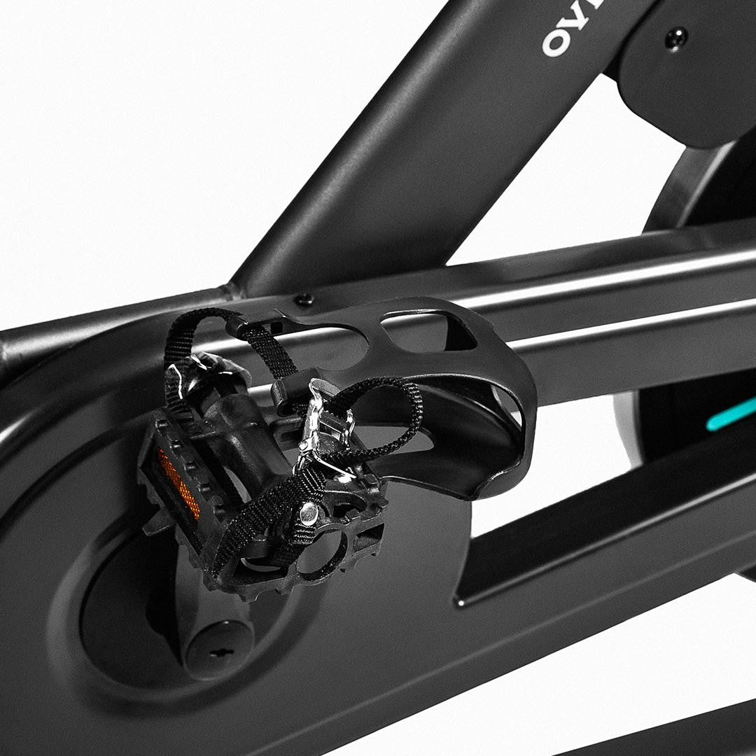 Bicicleta fitness OVICX Q100C Spinning bike, display multifunctional LCD