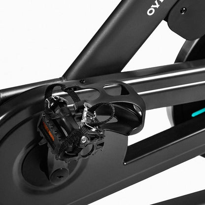 Bicicleta fitness OVICX Q100C Spinning bike, display multifunctional LCD