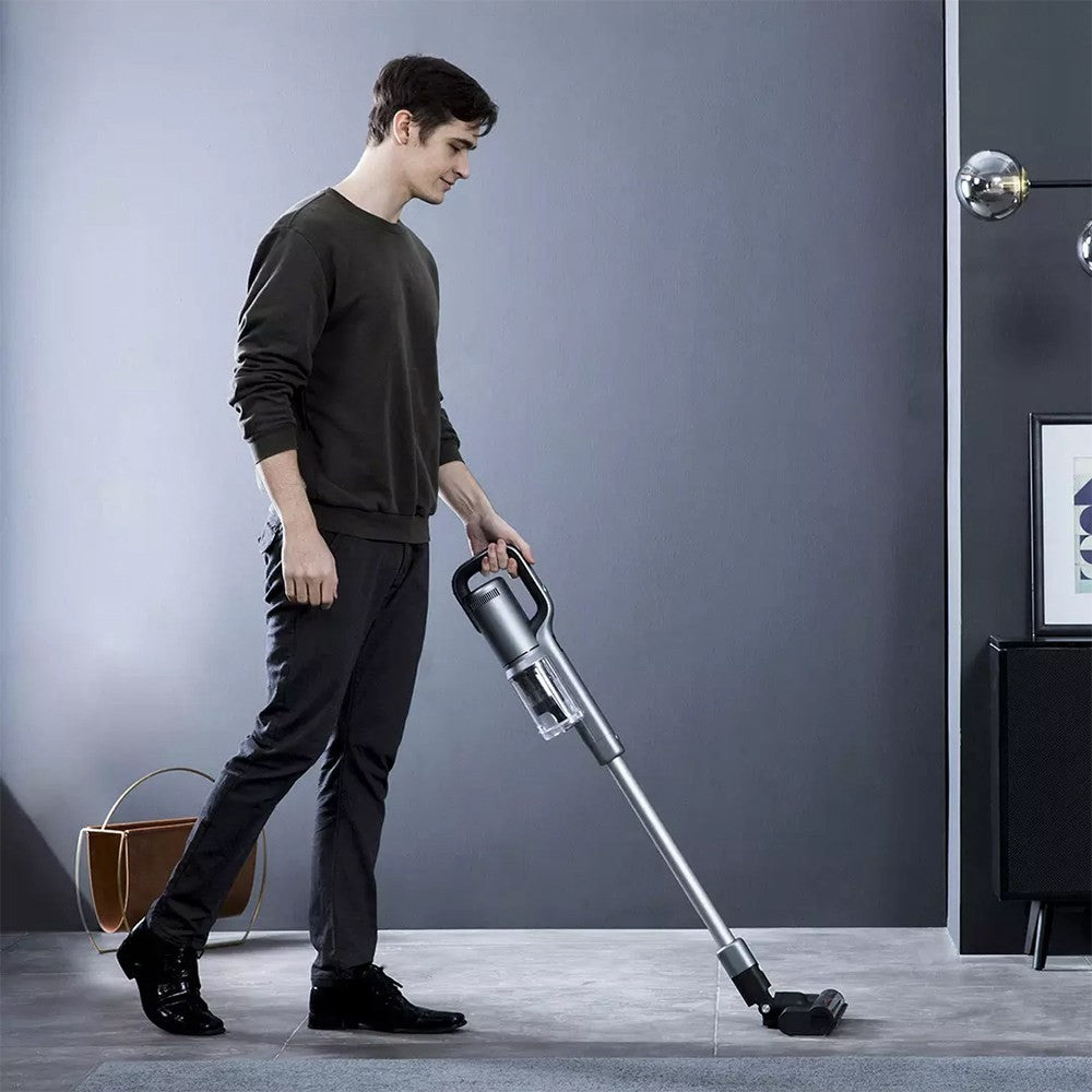 RESIGILAT-Aspirator vertical fara fir cu mop Roidmi X30 Plus, putere aspirare 150AW, autonomie 80 min
