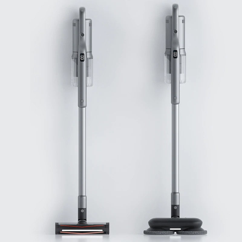 RESIGILAT-Aspirator vertical fara fir cu mop Roidmi X30 Plus, putere aspirare 150AW, autonomie 80 min