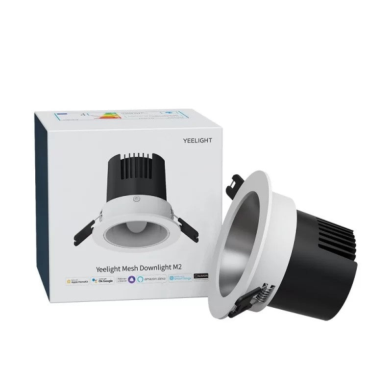 Spot Smart LED Yeelight Mesh Downlight M2, 5W, 350 lm, unghi 75º
