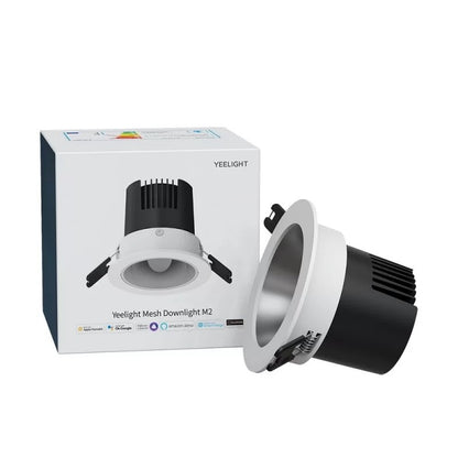 Spot Smart LED Yeelight Mesh Downlight M2, 5W, 350 lm, unghi 75º