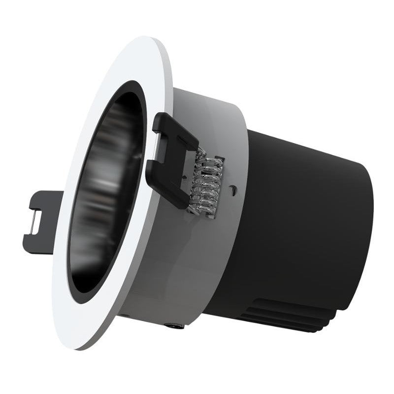 Spot Smart LED Yeelight Mesh Downlight M2, 5W, 350 lm, unghi 75º