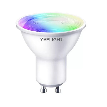 Bec Yeelight LED GU10 Smart Bulb W1, Multicolor, 4.5W, 350 lm