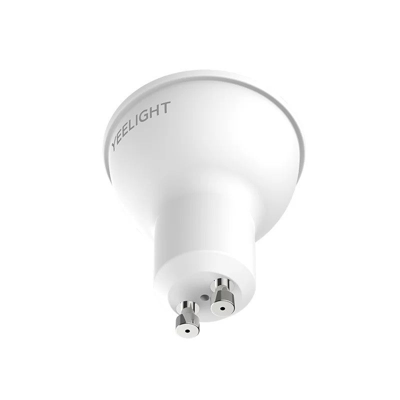 Set 4 Becuri Yeelight LED GU10 Smart Bulb W1, White, 4.8W, 350 lm