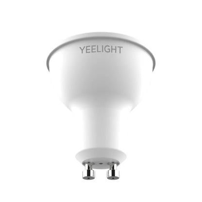 Set 4 Becuri Yeelight LED GU10 Smart Bulb W1, White, 4.8W, 350 lm