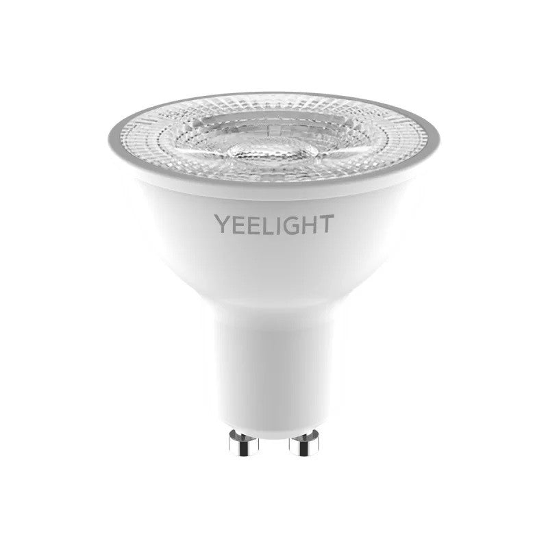 Set 4 Becuri Yeelight LED GU10 Smart Bulb W1, White, 4.8W, 350 lm