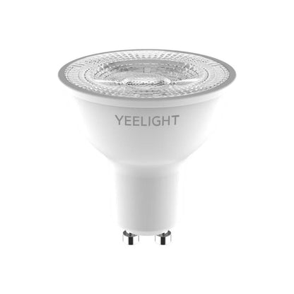 Set 4 Becuri Yeelight LED GU10 Smart Bulb W1, White, 4.8W, 350 lm