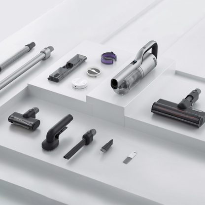 Aspirator vertical fara fir cu mop Roidmi X30 Pro, putere aspirare 150W, autonomie 70 min