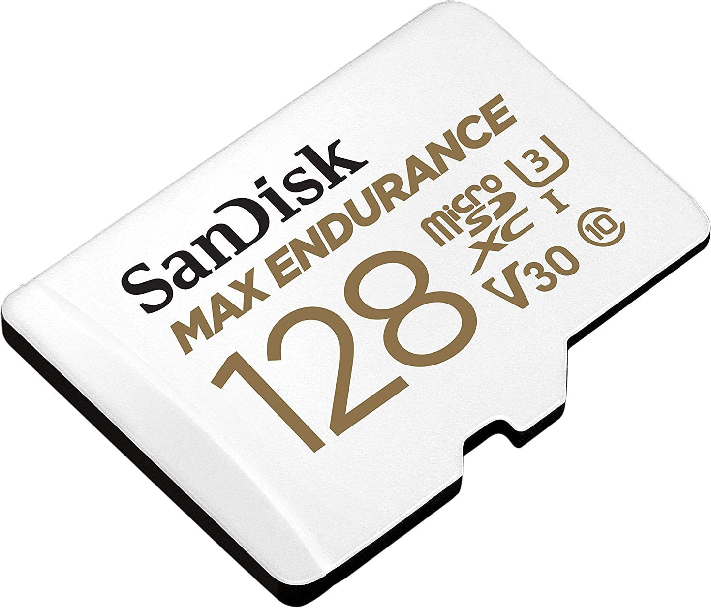 Card de memorie SanDisk 128 GB micro SD Max Endurance Video, cu Adaptor,  Class 10, V30, UHS U3