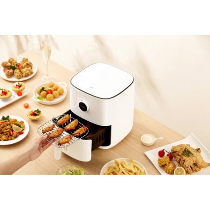 Friteuza cu aer cald Xiaomi Mi Smart Air Fryer 3.5L (EU), Termostat 40-200°C, 5 functii