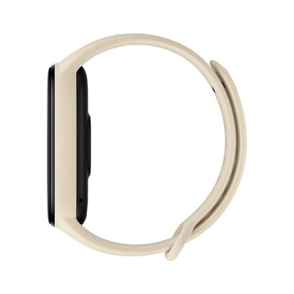 Set 3 curele Bratara fitness Xiaomi Mi Smart Band 6 - Ivory, Verde Maslin, Galben