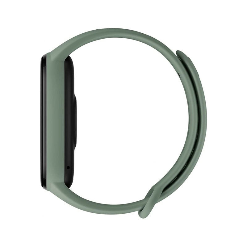 Set 3 curele Bratara fitness Xiaomi Mi Smart Band 6 - Ivory, Verde Maslin, Galben