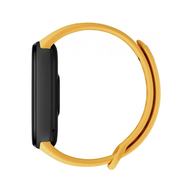 Set 3 curele Bratara fitness Xiaomi Mi Smart Band 6 - Ivory, Verde Maslin, Galben