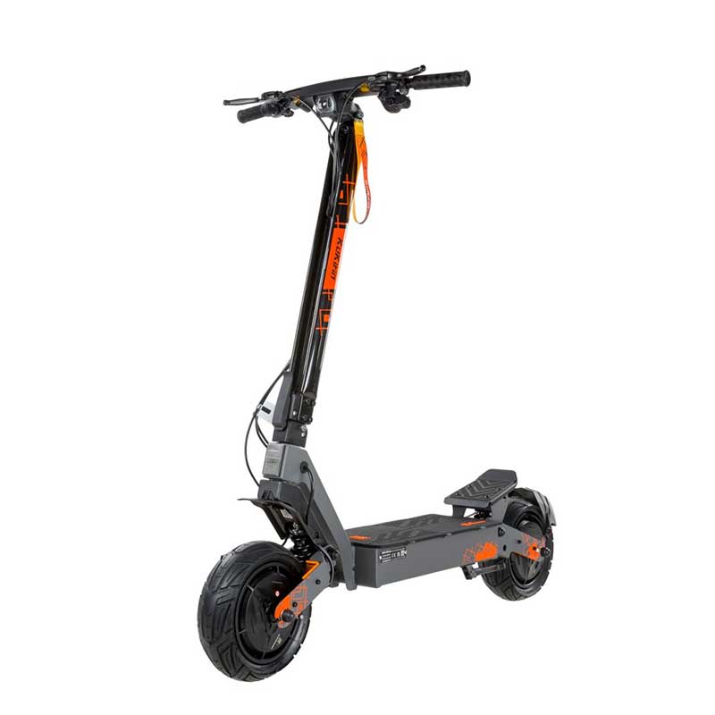 Trotineta electrica KuKirin G4 Ultra, viteza max 70km/h*, auto max 80km, motor 2x1.000W**, acumulator 60V 20Ah
