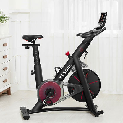 Bicicleta fitness YESOUL S3 Pro Spinning Bike, Black