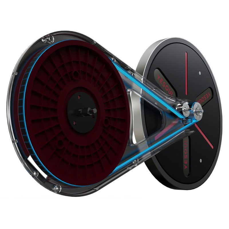 Bicicleta fitness YESOUL S3 Pro Spinning Bike, Black