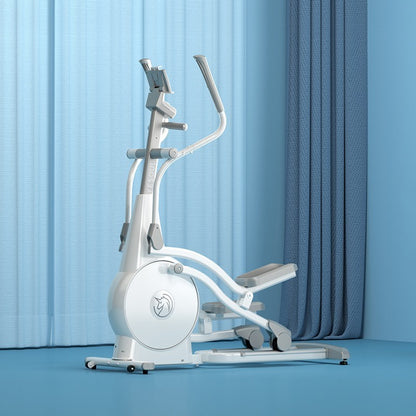 Bicicleta magnetica eliptica YESOUL Elliptical Machine E30S, White