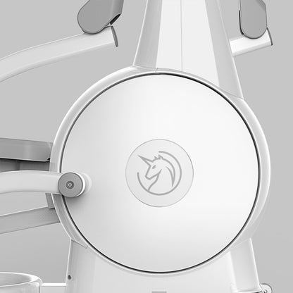 Bicicleta magnetica eliptica YESOUL Elliptical Machine E30S, White