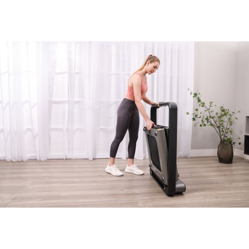 Banda de alergare pliabila Kingsmith WalkingPad Treadmill TRX21F, viteza maxima 12km/ora