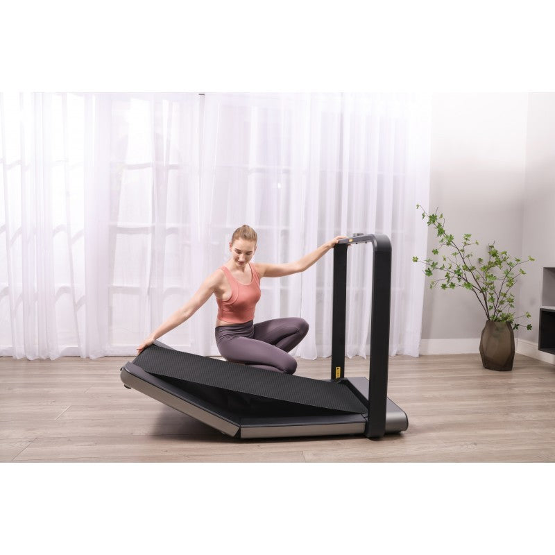 Banda de alergare pliabila Kingsmith WalkingPad Treadmill TRX21F, viteza maxima 12km/ora