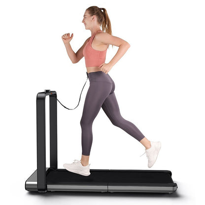 Banda de alergare pliabila Kingsmith WalkingPad Treadmill TRX21F, viteza maxima 12km/ora