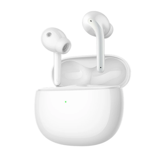 Casti audio Xiaomi Buds 3, Gloss White