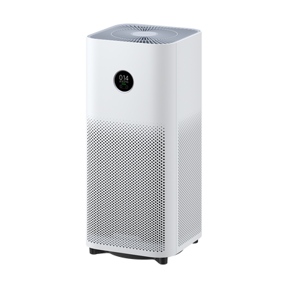 Purificator aer Xiaomi Smart Air Purifier 4 EU, Smart Wi-Fi, CADR 400m3/h, Filtru Hepa, PM2.5, acoperire 48mp