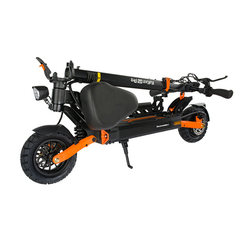 Trotineta electrica pliabila Kugoo Kirin G2 Pro 2026, autonomie max 58km, viteza max 45 km/h*, motor 600W