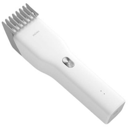 Aparat de tuns Enchen Boost White, 2 viteze, lame ceramica
