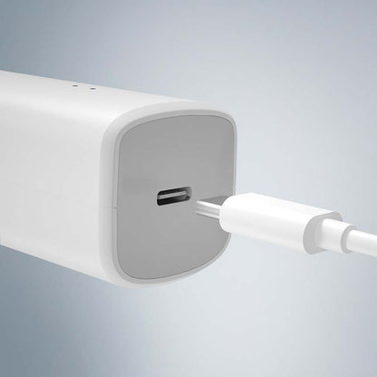 Aparat de tuns Enchen Boost White, 2 viteze, lame ceramica