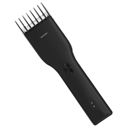 Aparat de tuns Enchen Boost, Black, 2 viteze, lame ceramice