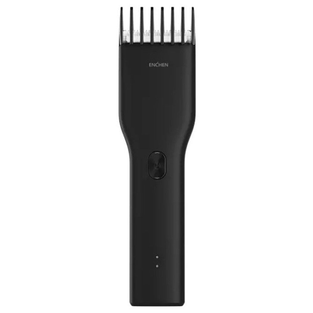 Aparat de tuns Enchen Boost, Black, 2 viteze, lame ceramice